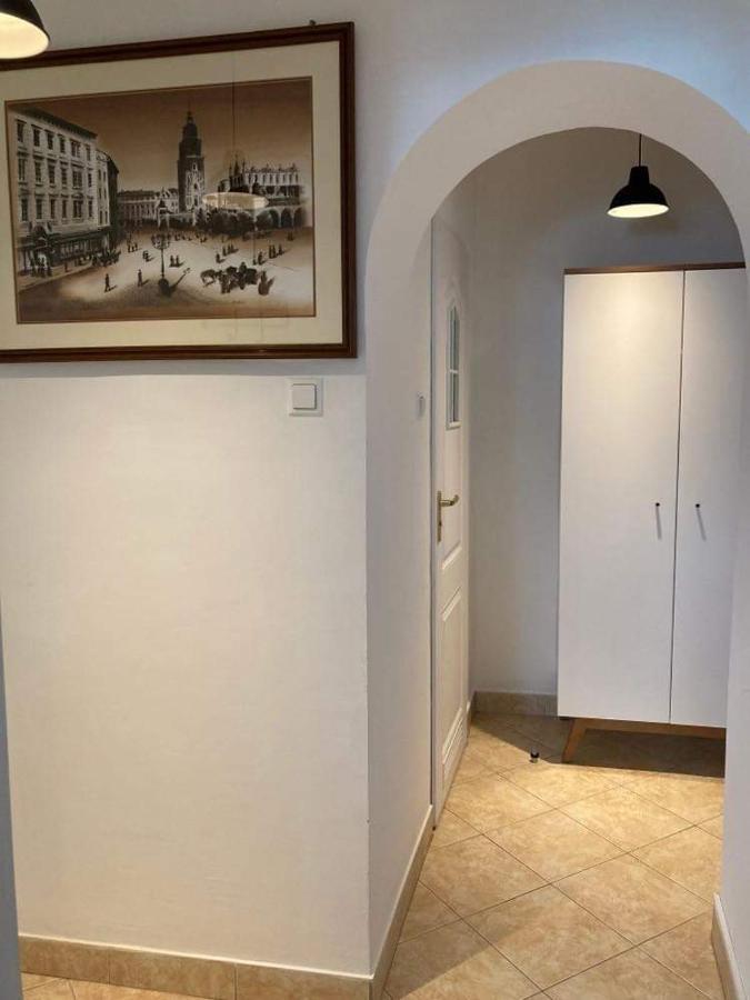Urocze Mieszkanie W Krakowskiej Kamienicy Dış mekan fotoğraf